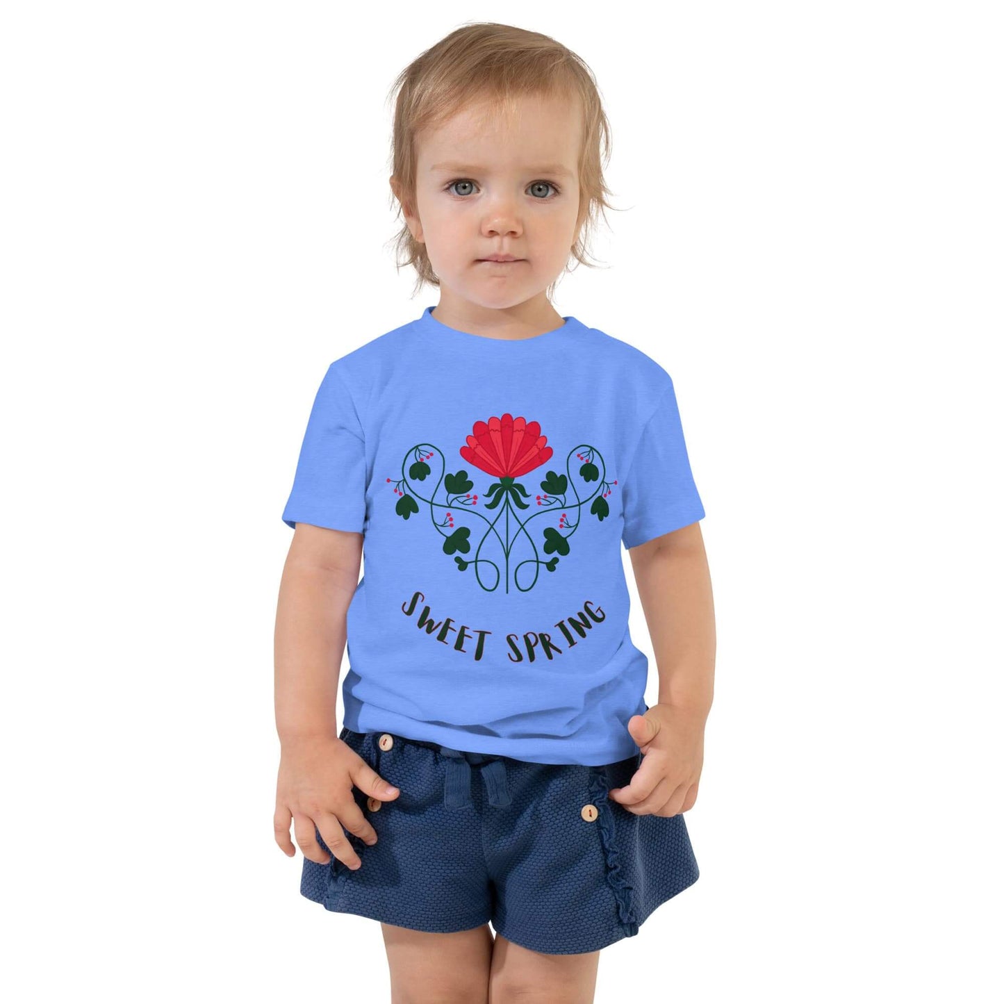 custom toddler aesthetic graphic t-shirts for girls