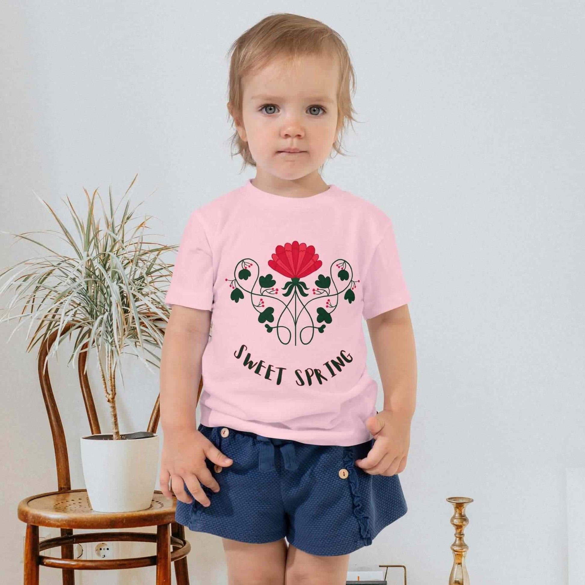 personalized toddler graphic t-shirts for girls and boys