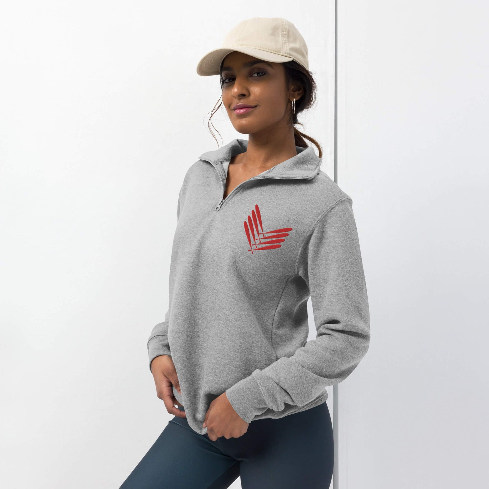 Women's fleece pullover