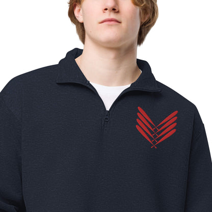 Quarter Zip Fleece Pullover