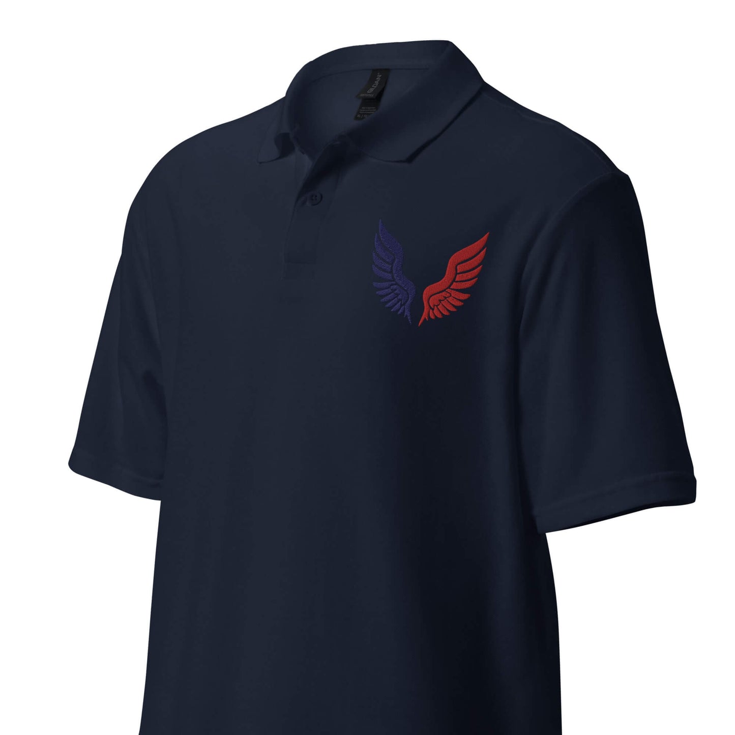 navy polo shirt 