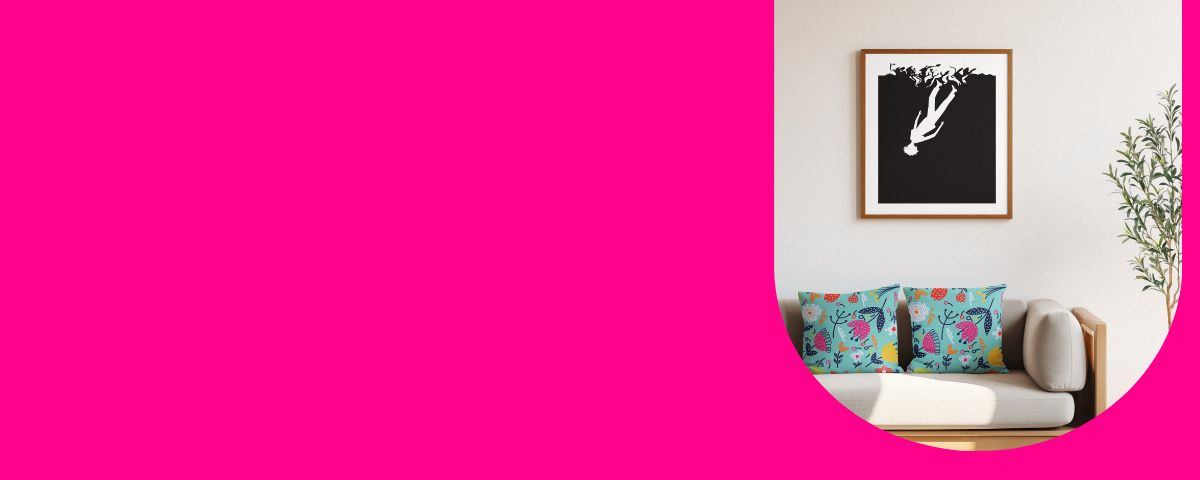 wall art for living room, bedroom, and lounge room collection