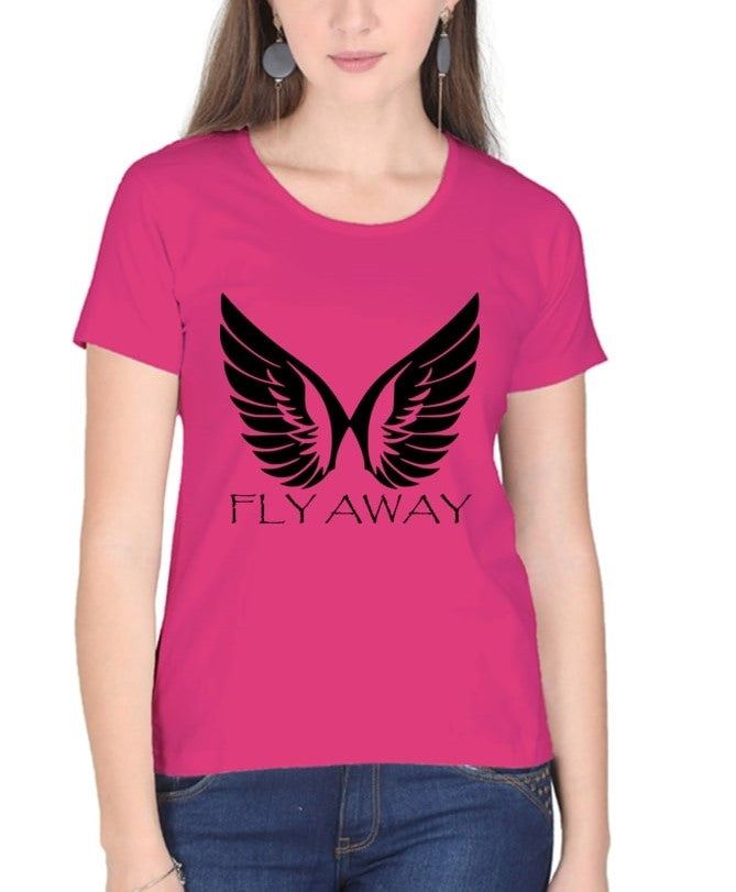 women cotton pink t shirts