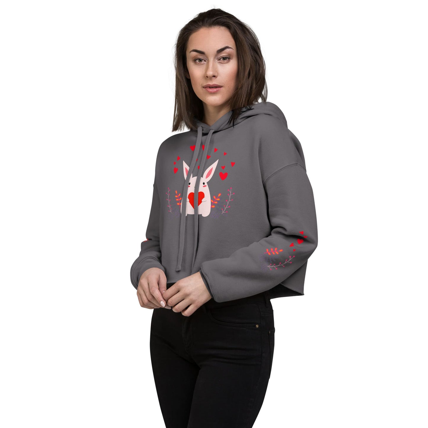 bunny-print-hoodie