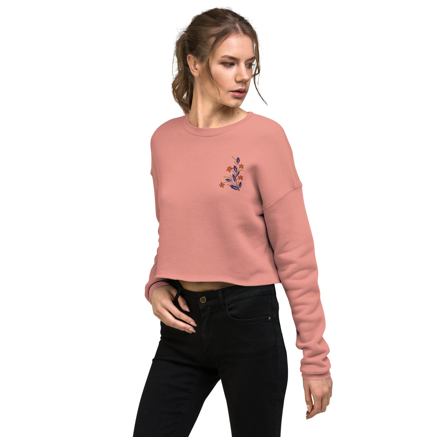 fleece-cropped-sweatshirt-pink