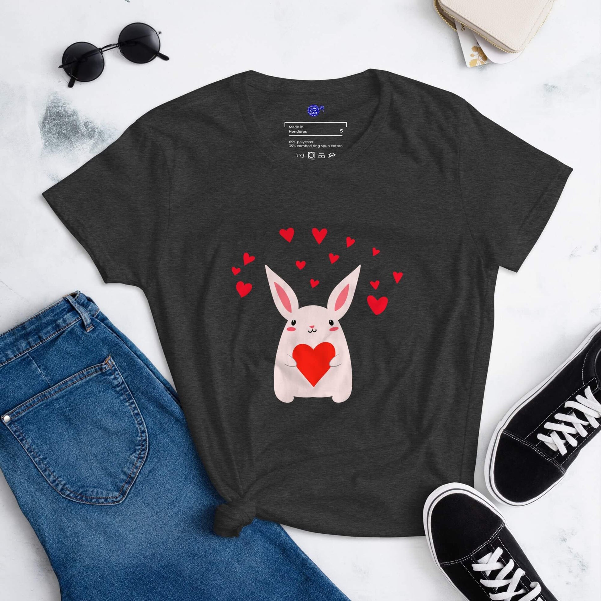 Dark grey t-shirt