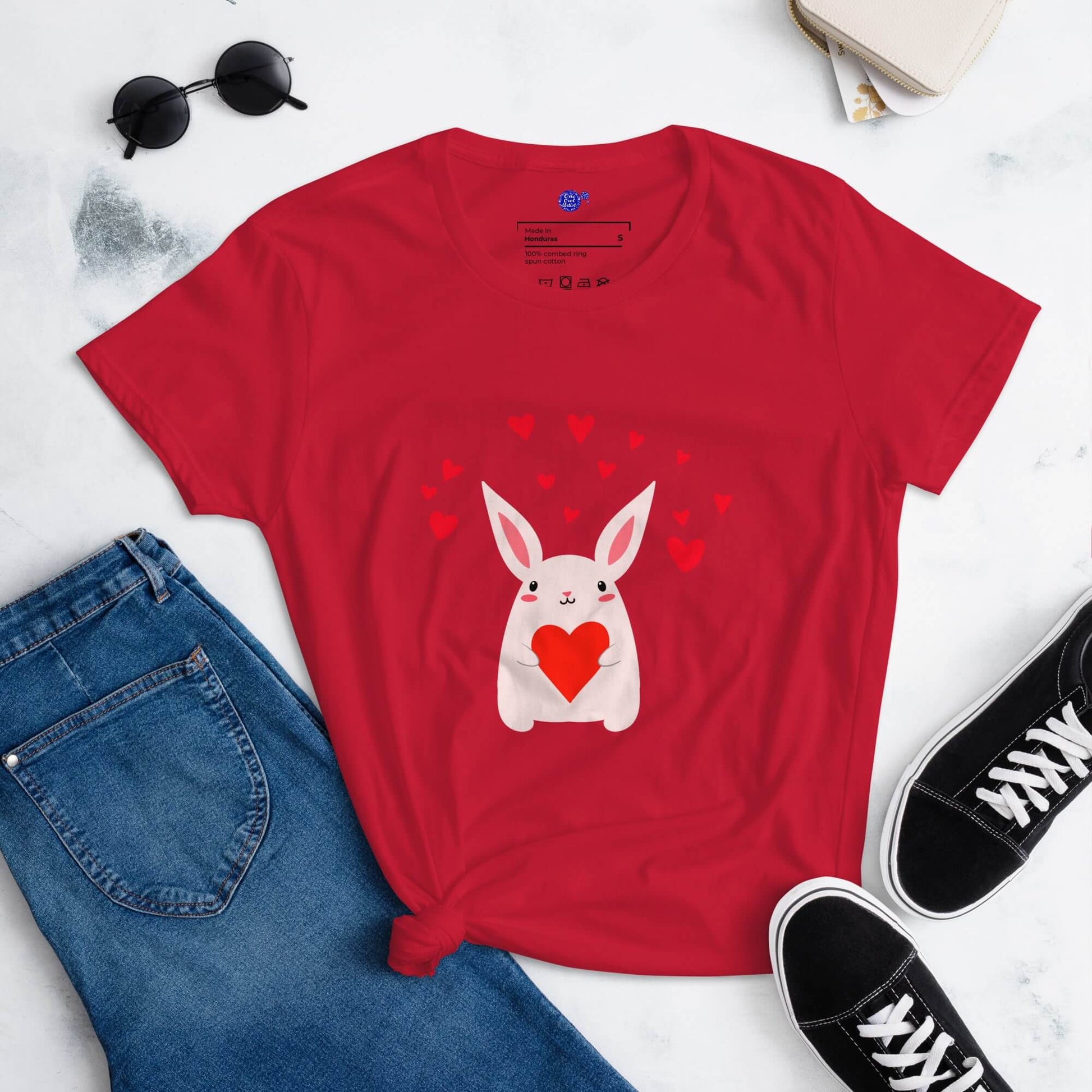 Red shirt 