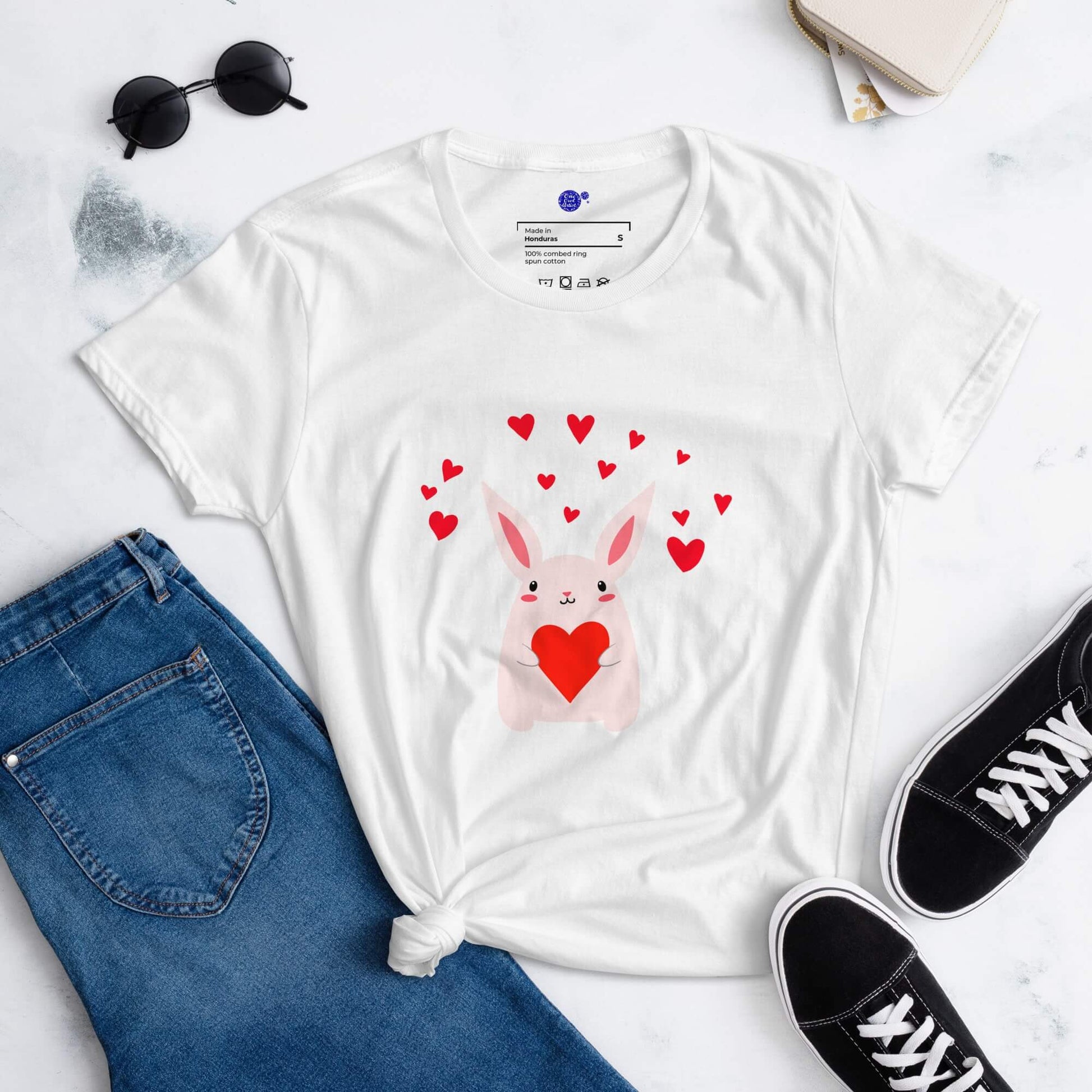White shirt women