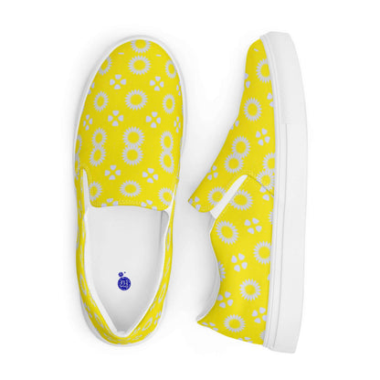 women-yellow-shoes