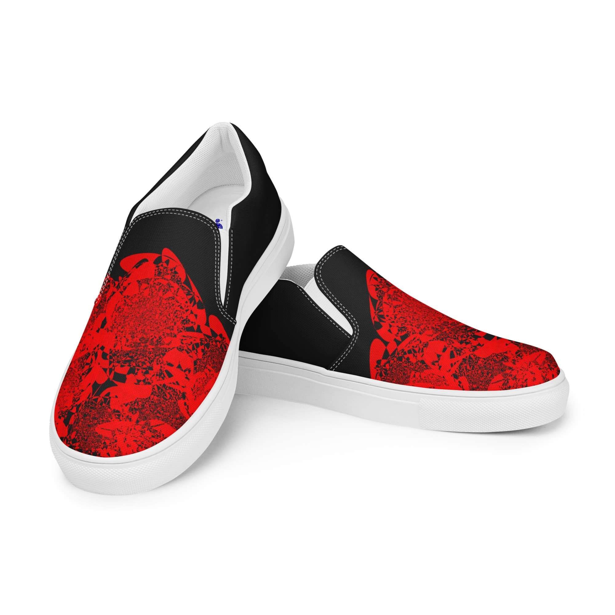 Slip-on canvas shoes | Women Shoes | Casual Slip On Shoes | Artistic Shoes | Unique Print Shoes | Clizia Shoes | Casual hotsell Women