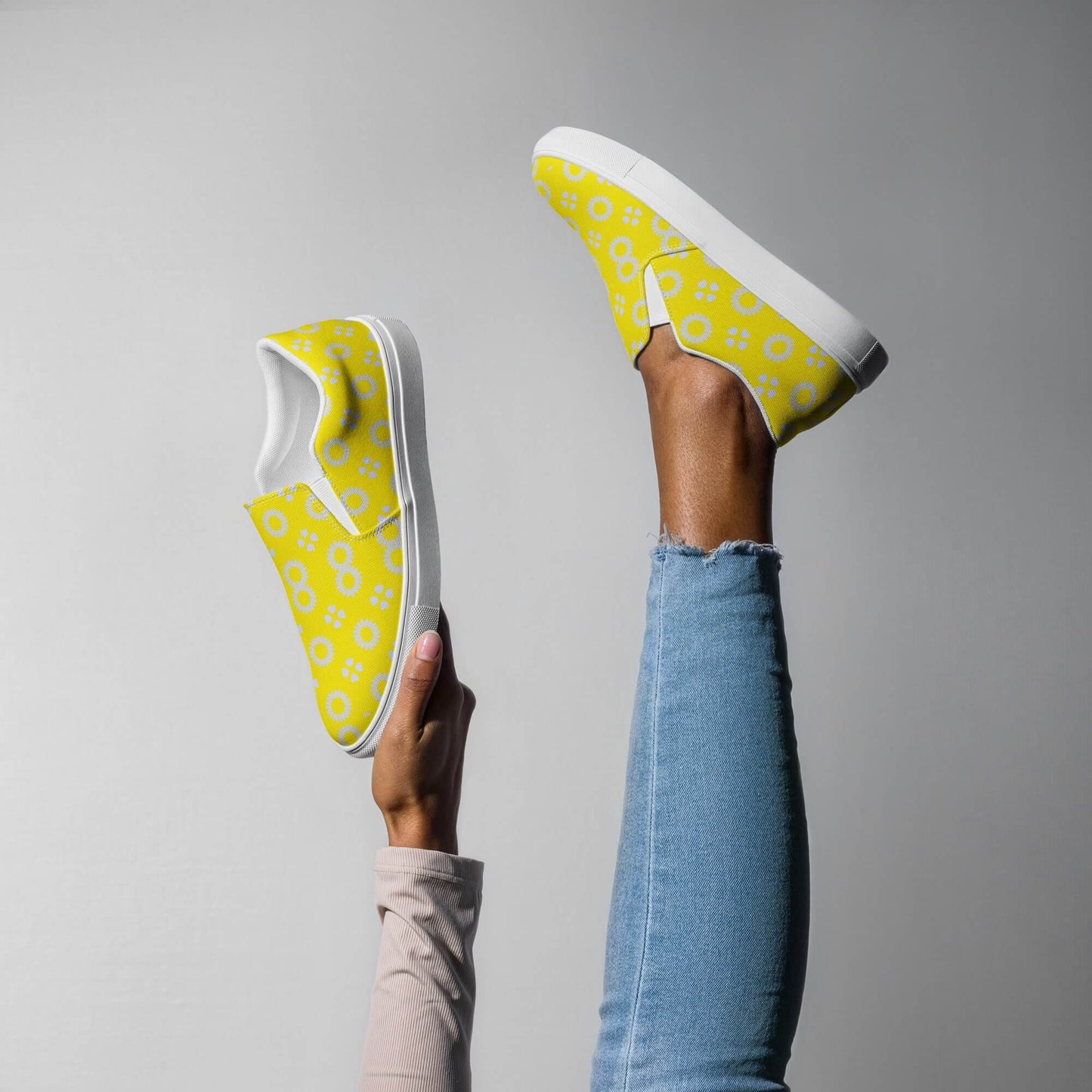 slip-on-canvas-shoes-yellow