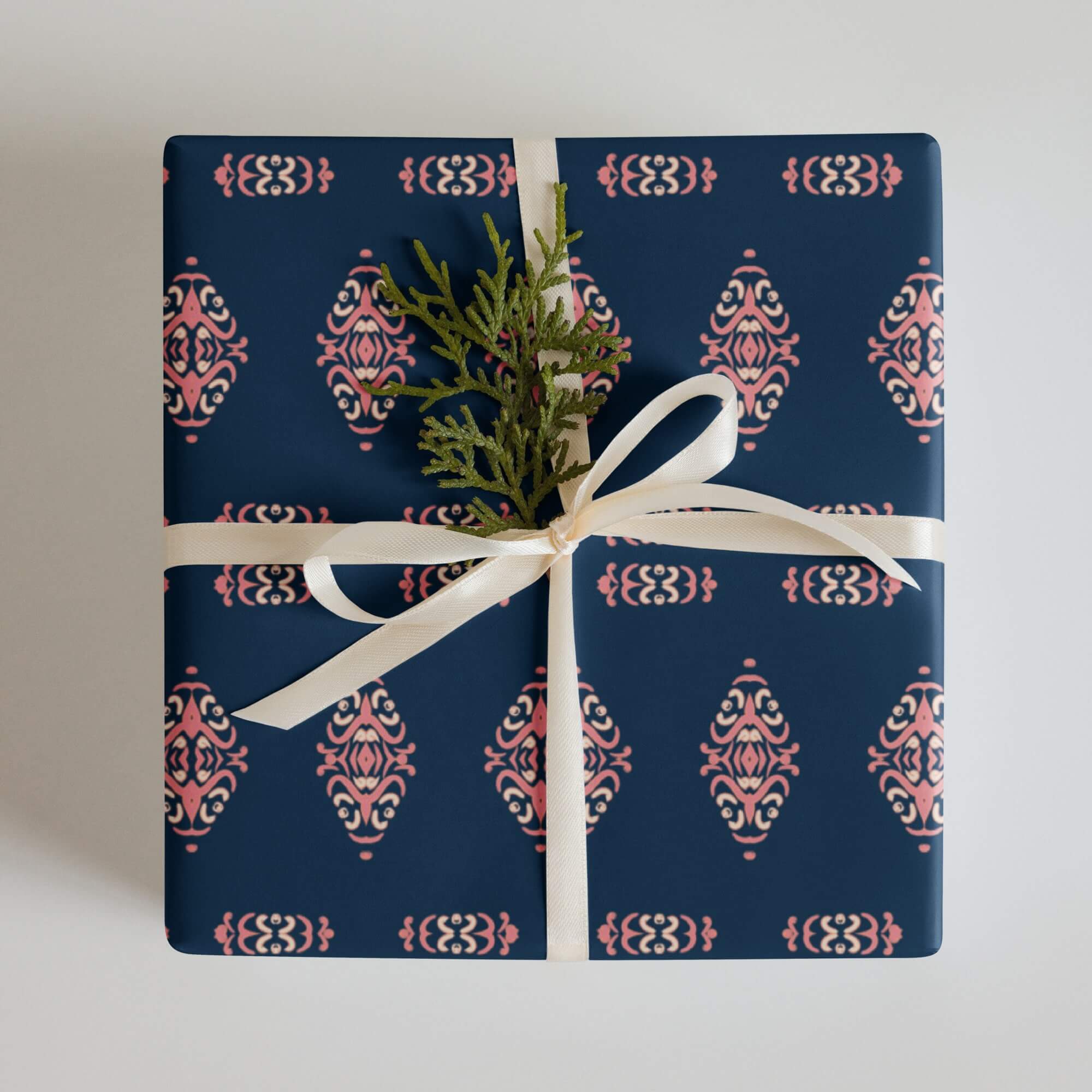 gift wrapping paper wedding