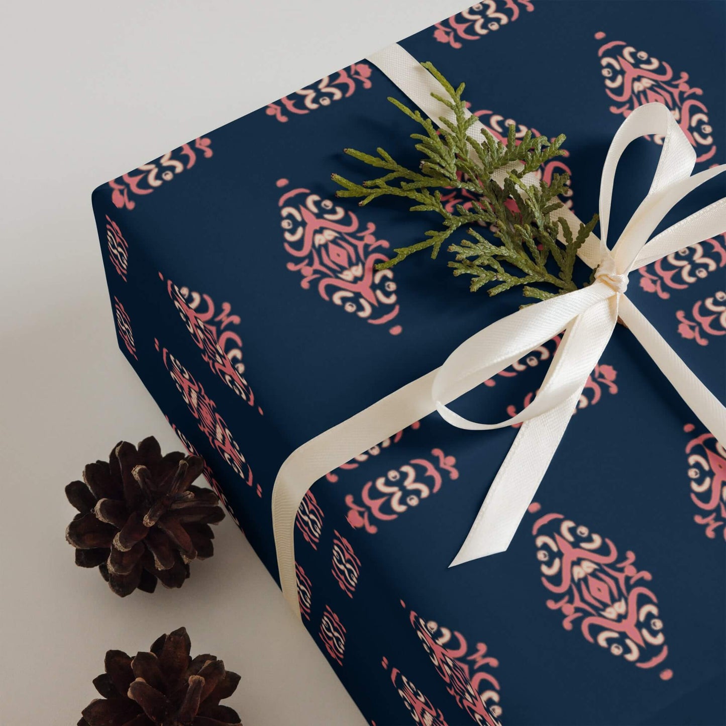 blue-gift-wrapping-paper