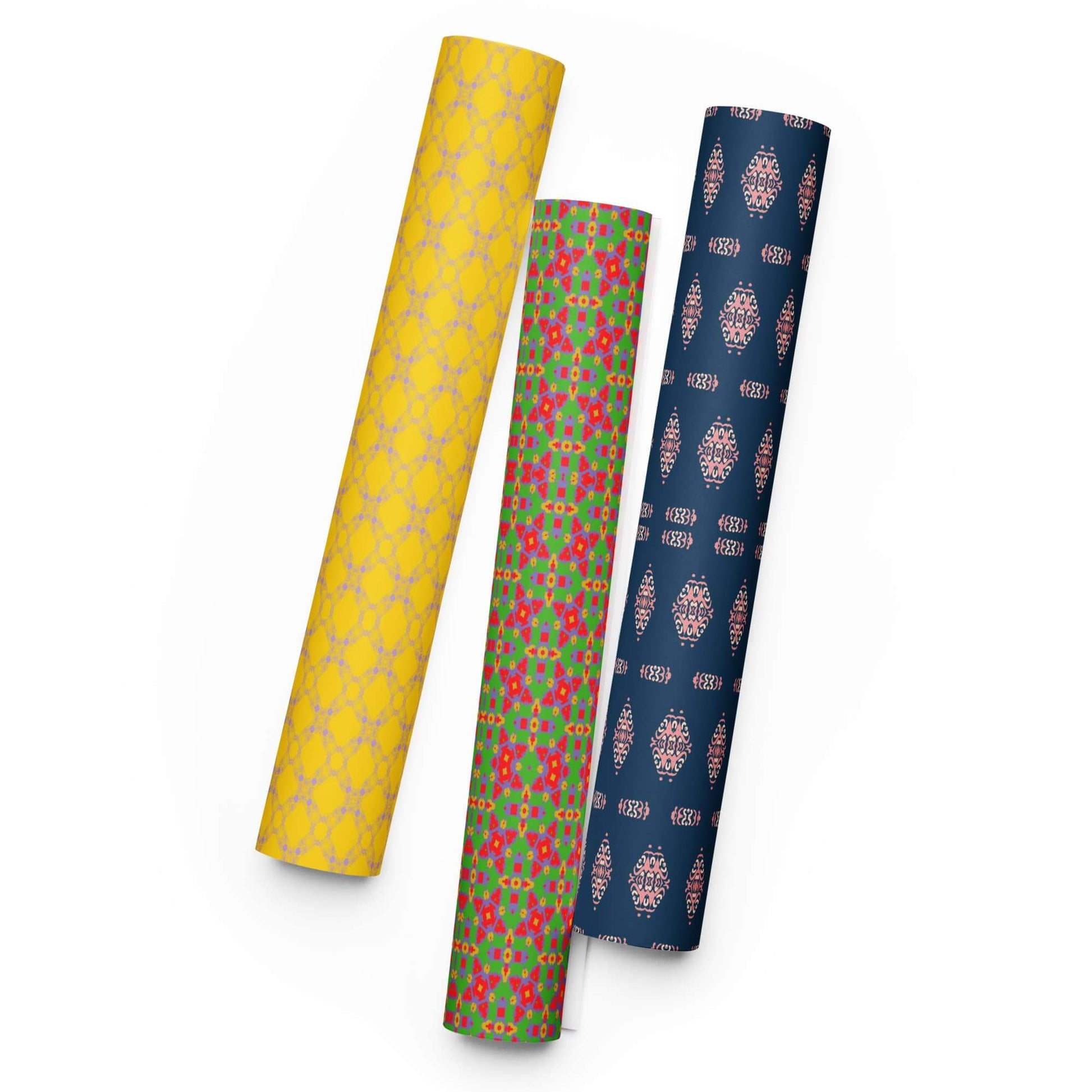 gift-wrap-roll-yellow-green-blue