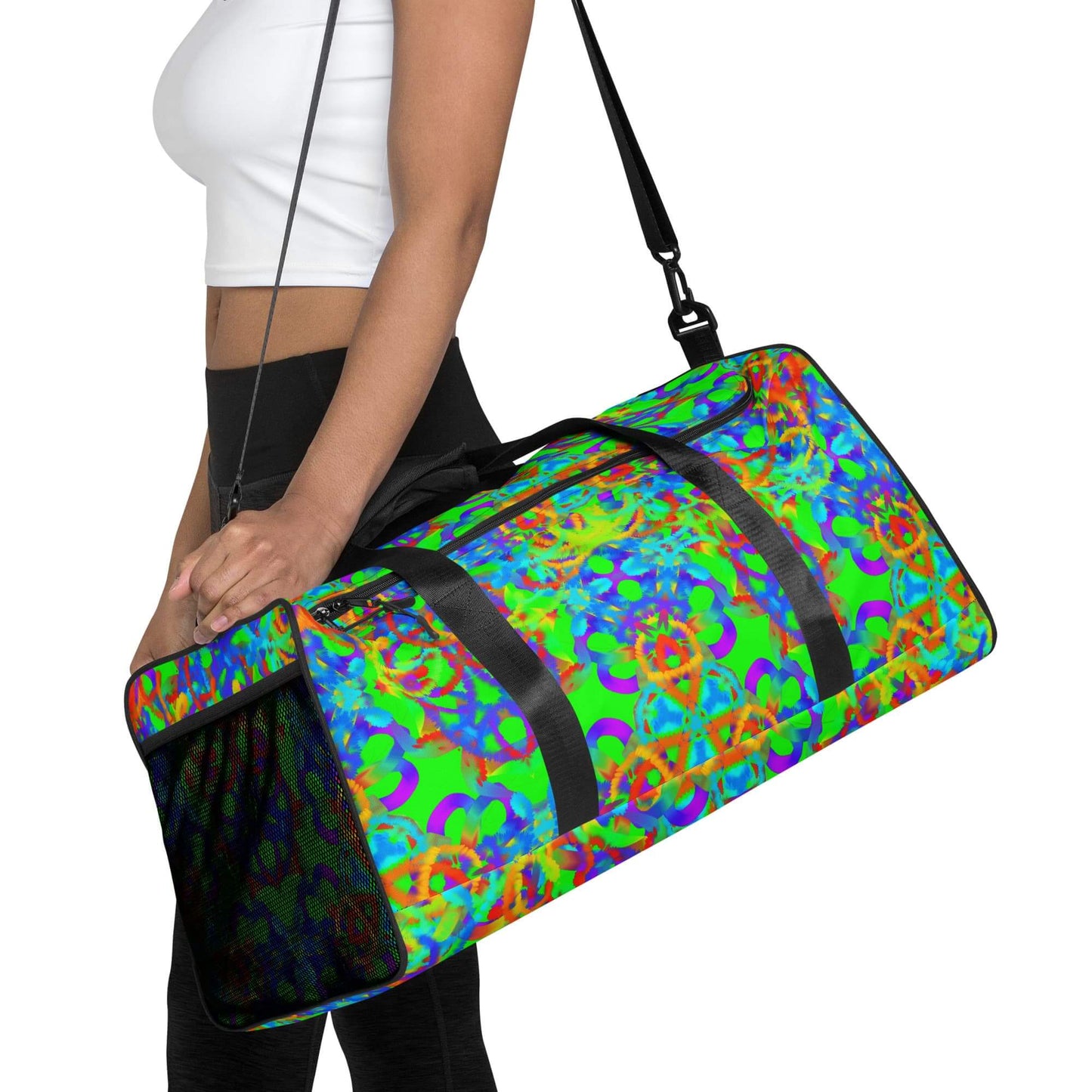 Colorful Spacious Duffle Bags for Women 