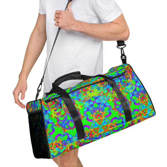 Colorful Spacious Duffle Bags for Men oneowlartist.com
