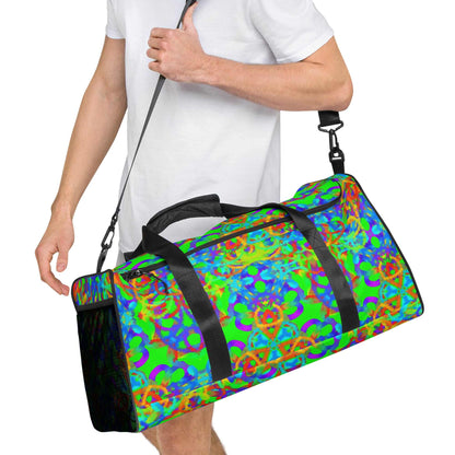 Colorful Spacious Duffle Bags for Men oneowlartist.com