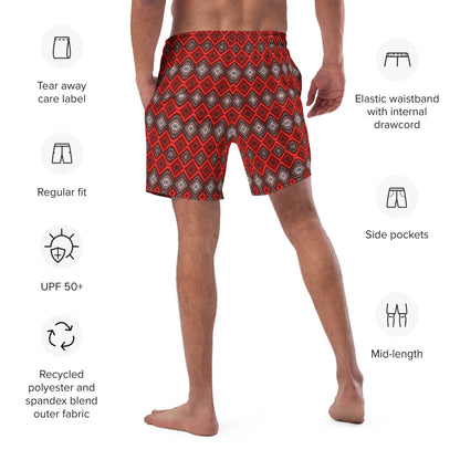 Men's Swim Trunks Plus Size