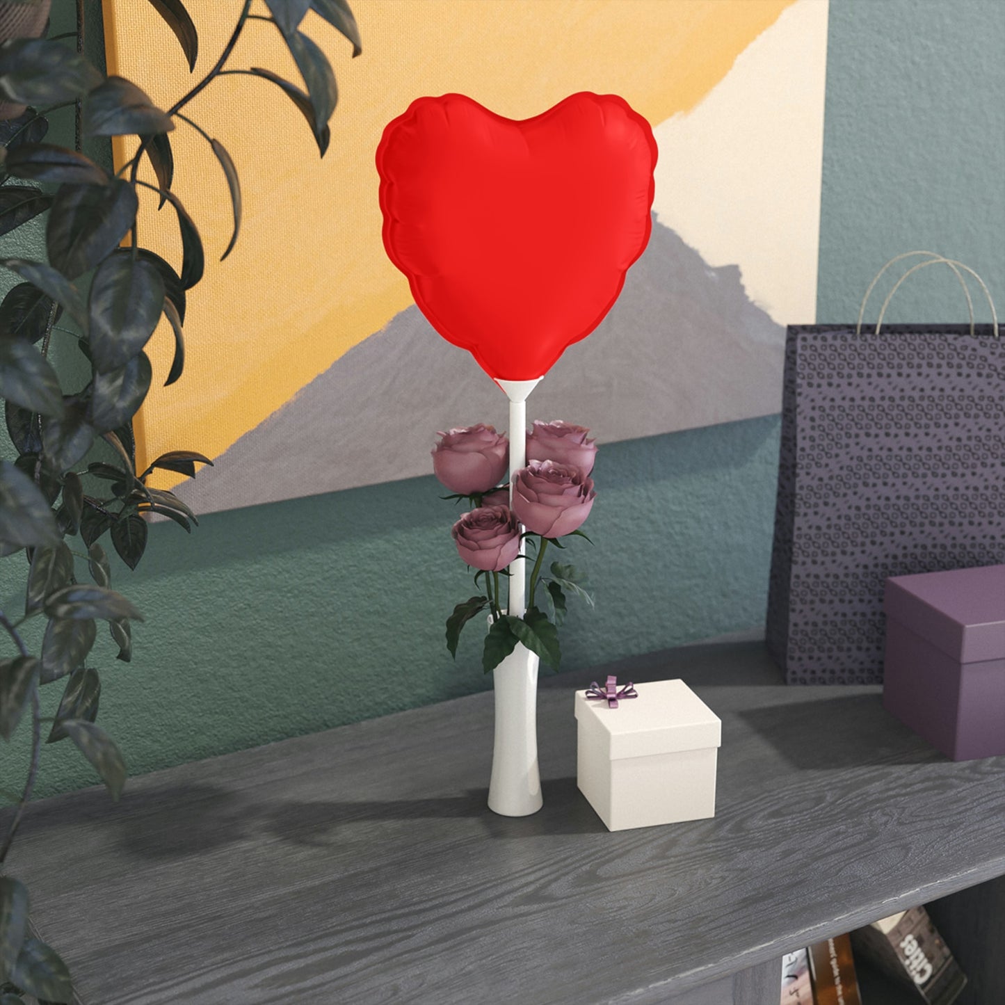 Buy Red Heart Balloons valentines day