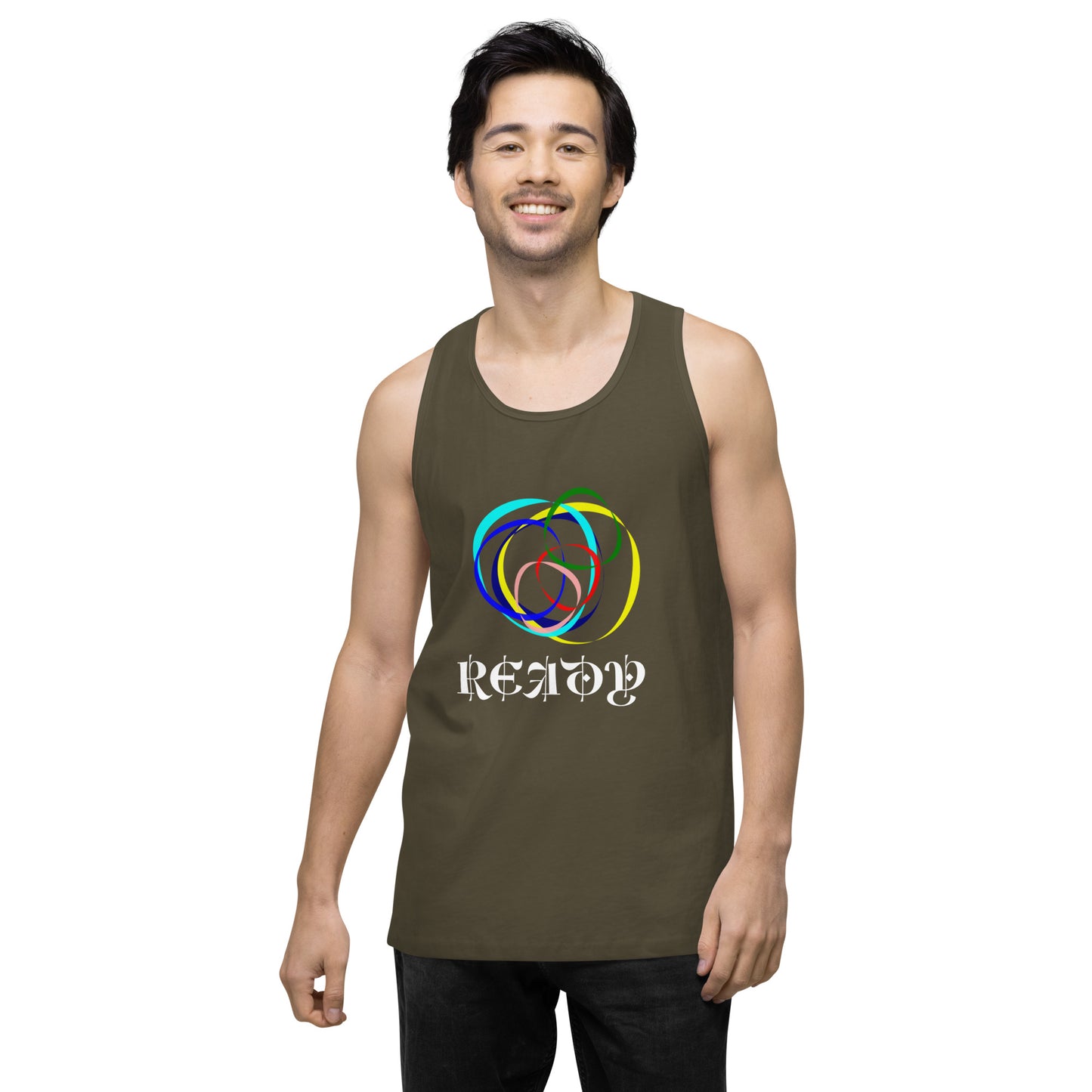 Men’s premium tank top