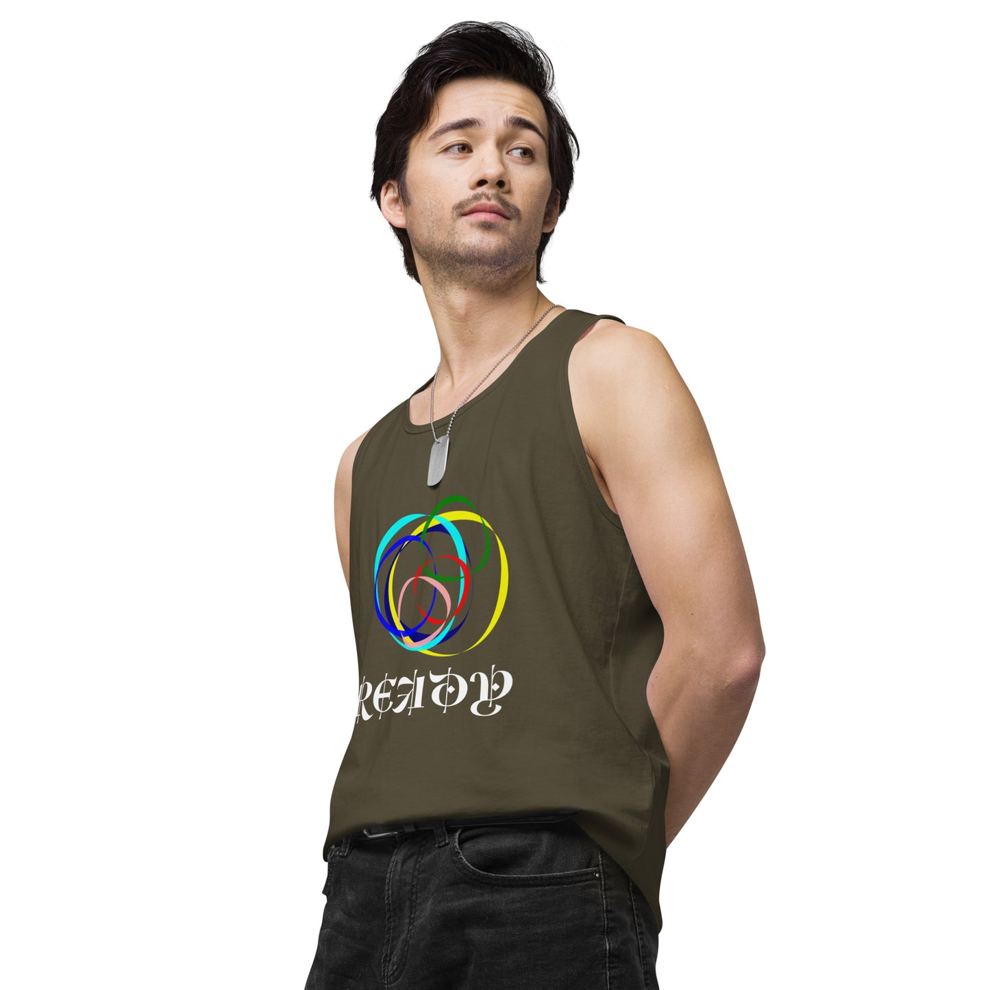 Men’s premium tank top