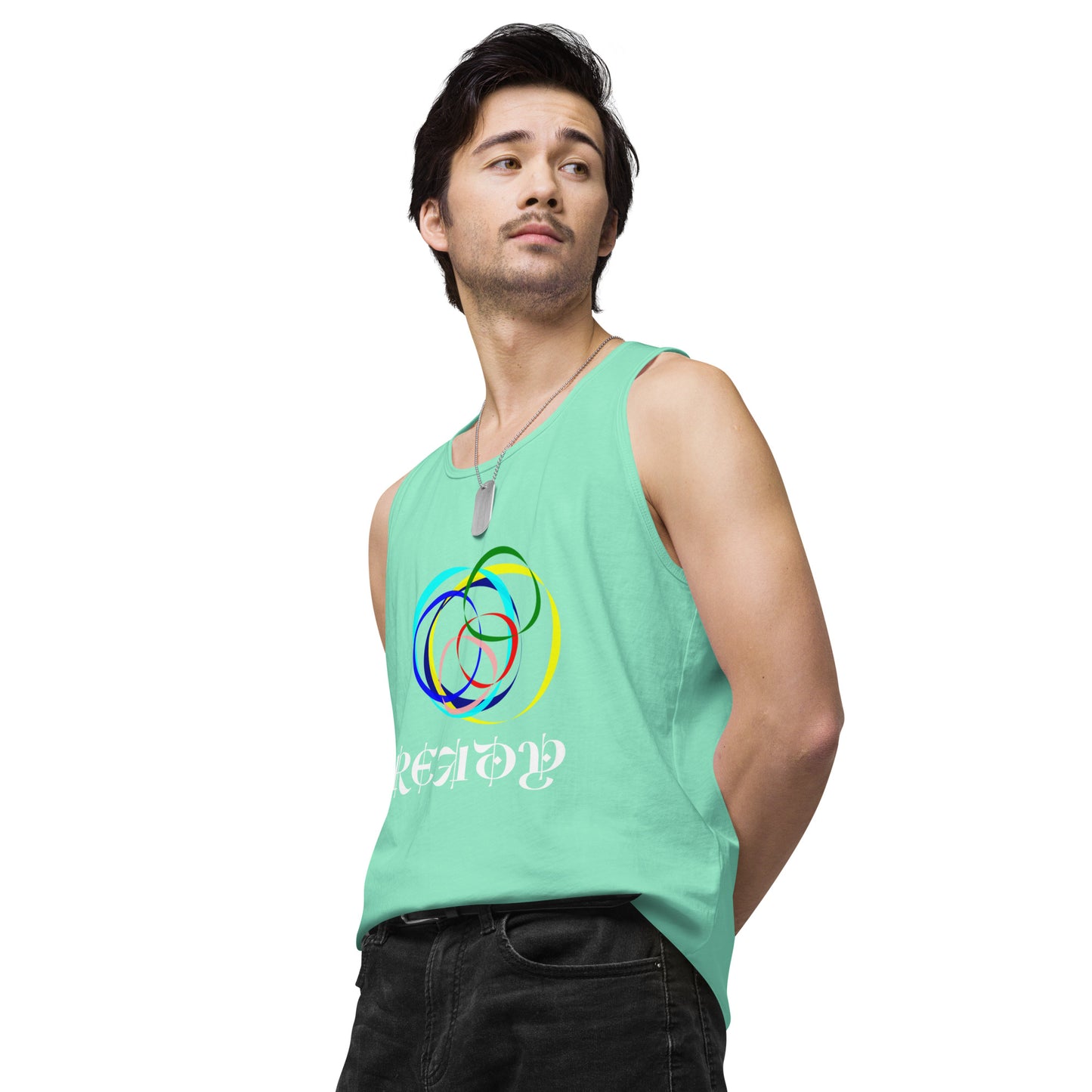 Men’s premium tank top