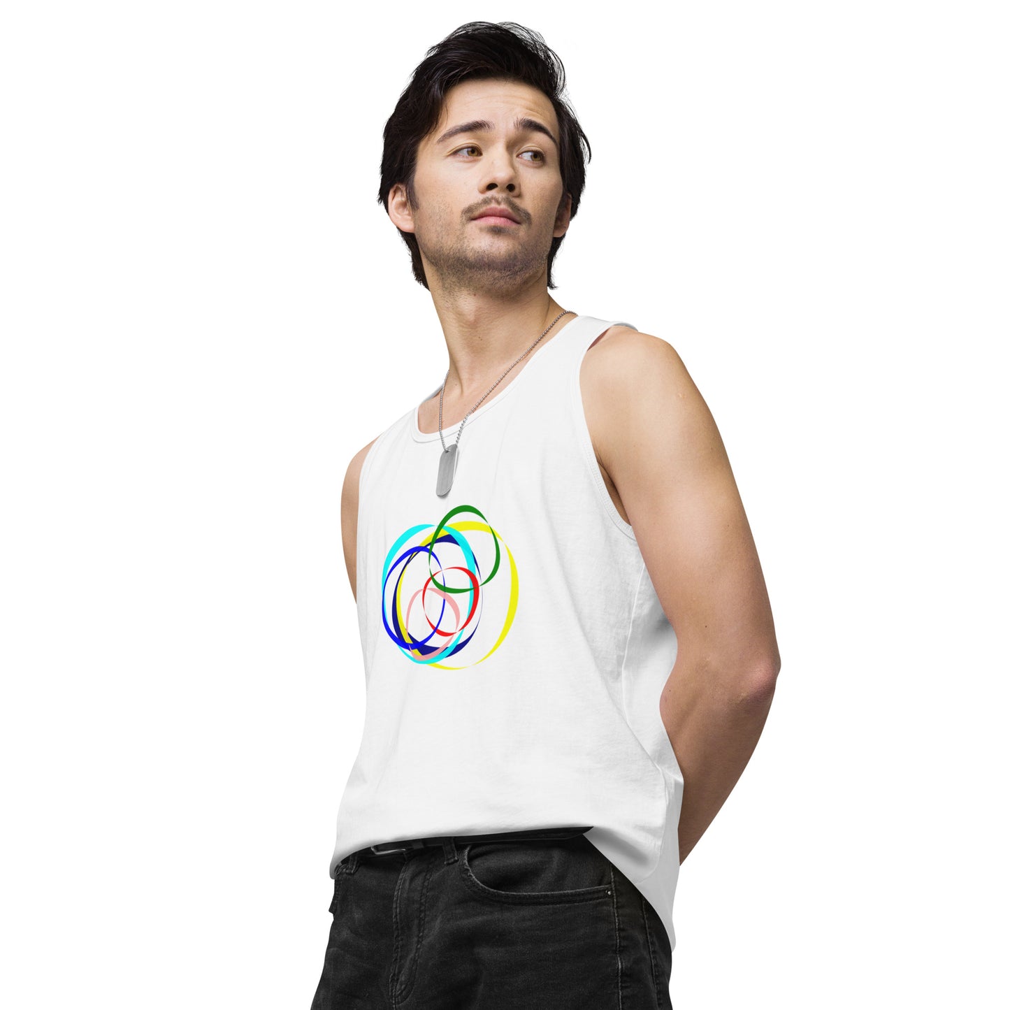 Men’s premium tank top