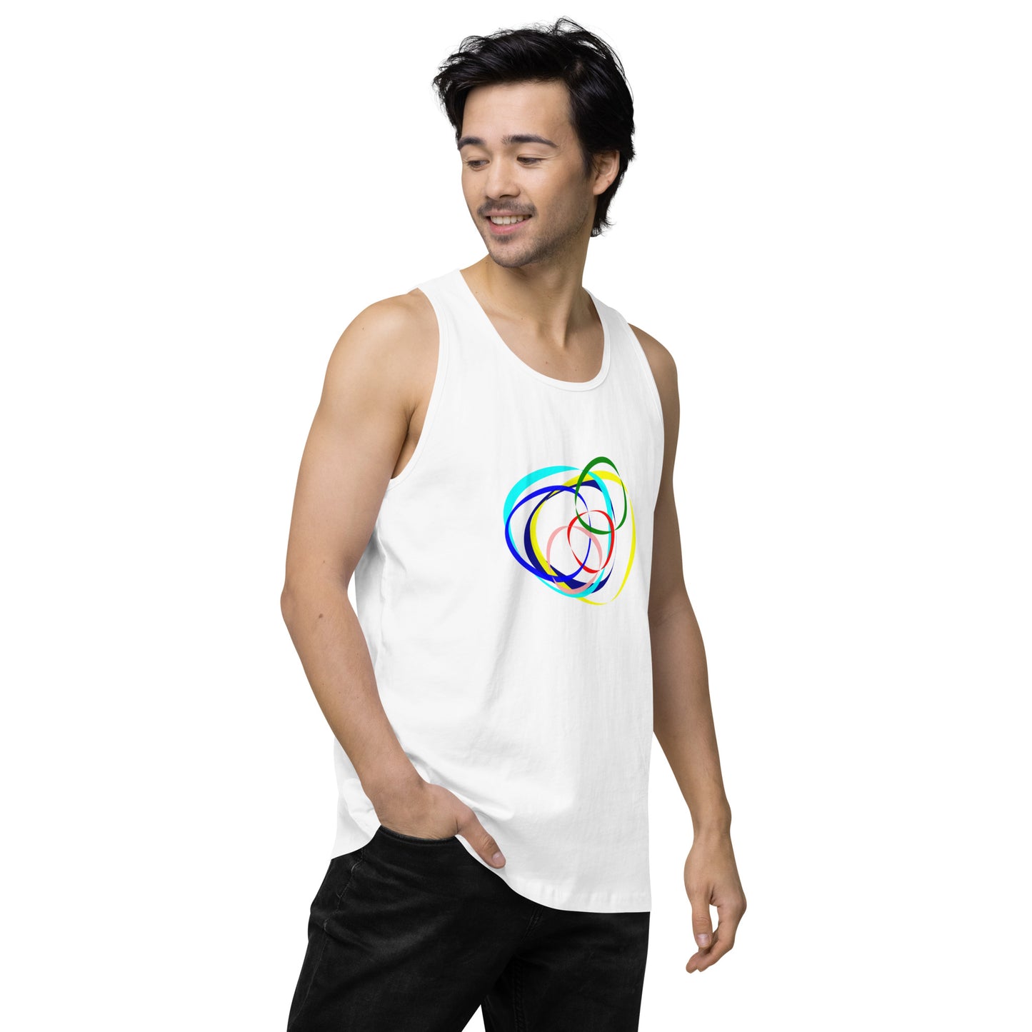 Men’s premium tank top